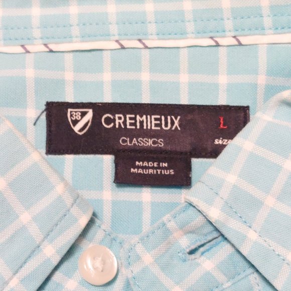 3/$15  Men's Daniel Cremieux Long Sleeve Button Up Shirt - Picture 2 of 2